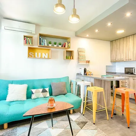 Lägenhet Beachside Cosy With Pool Estepona